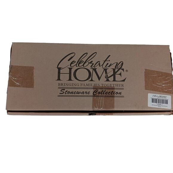 Celebrating Home Stoneware Collection Bowls Somerset Harvest Yellow Set Of 3 - Picture 10 of 10